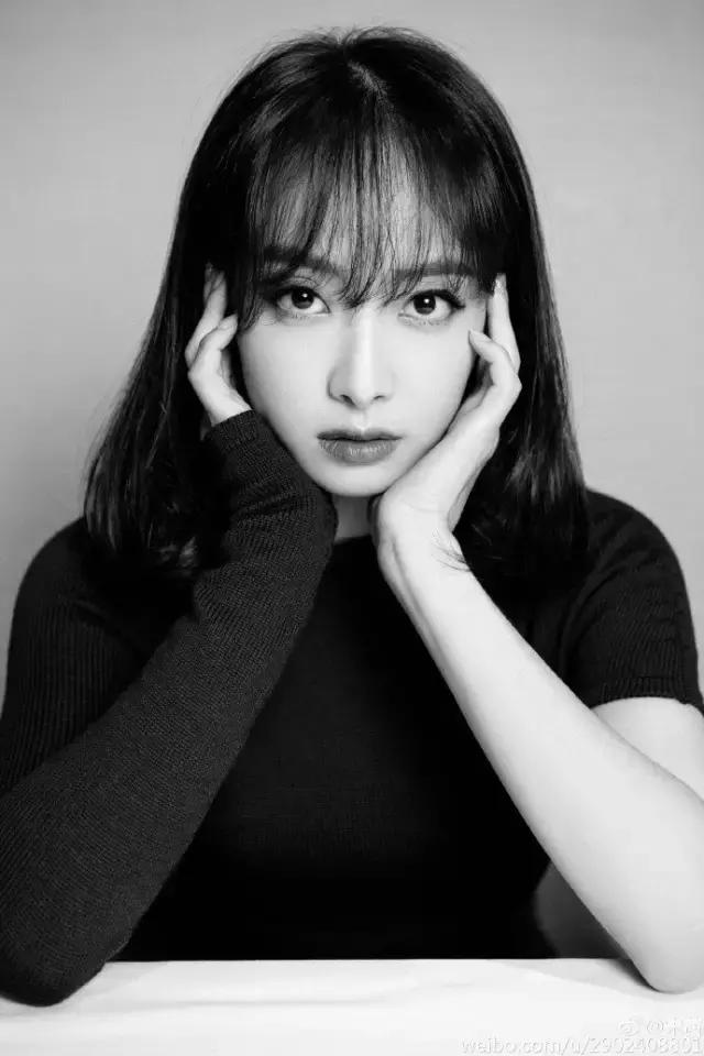 唐嫣宋茜换了刘海换个头！鲁豫神似郭碧婷？剪刘海堪比微整形啊！