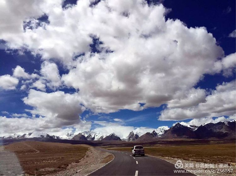 只要能去*藏西**,头痛高反什么的都不care