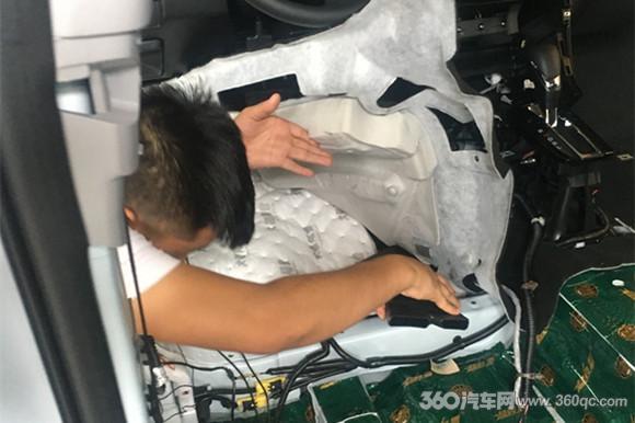 大能超级盾让噪音无处可逃本田雅阁立马变身为“安静的小白兔”