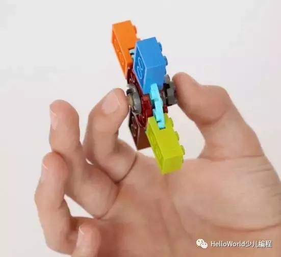 用乐高做一个指尖陀螺教程,用乐高做指尖陀螺教程