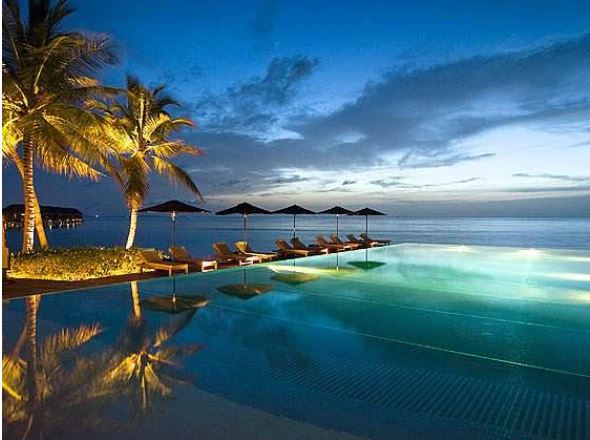 明星的马尔代夫之旅,明星去马尔代夫旅游