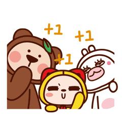 唐僧师徒围观,唐僧四人围观