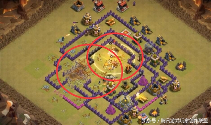 八本打部落战流派,部落冲突八本野猪好还是武神好