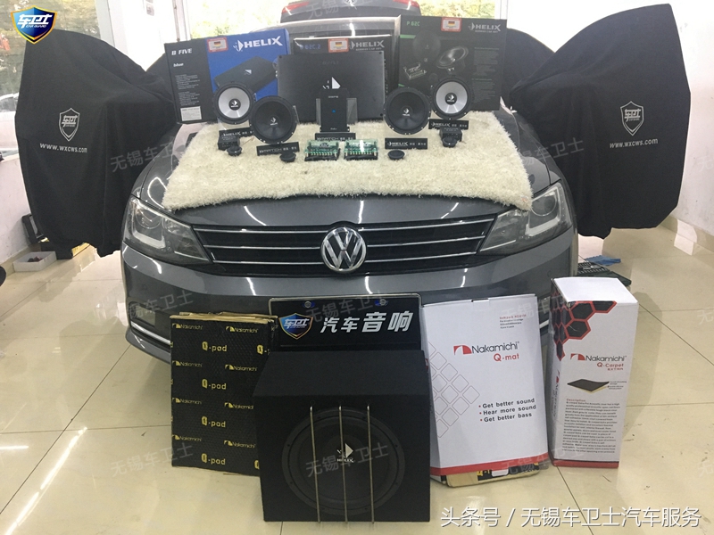 大众速腾1.5t超越版隔音,提升大众速腾汽车音质