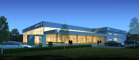 运天（中国）成都骏意全新机场路阿尔法罗密欧中心即将盛大开业