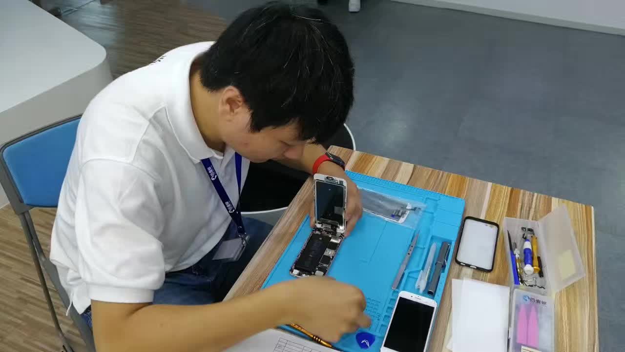 尚壹修杨博丞：用7X24小时维修共享平台变革手机后市场