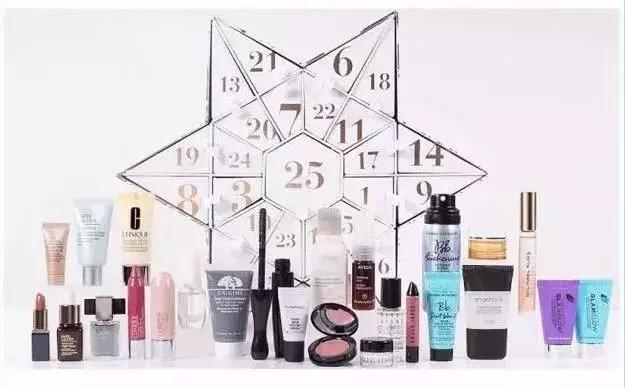 圣诞倒数日历礼盒雅诗兰黛,雅诗兰黛圣诞日历2017