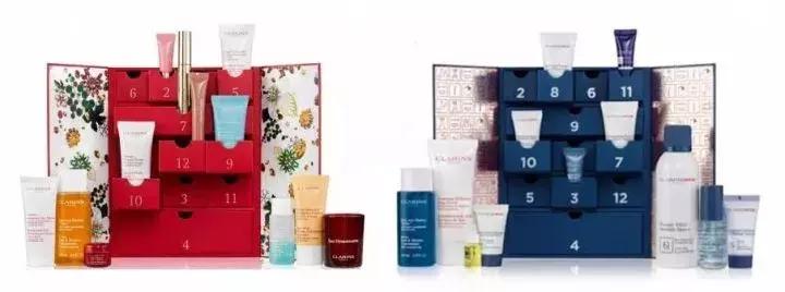 圣诞倒数日历礼盒雅诗兰黛,雅诗兰黛圣诞日历2017