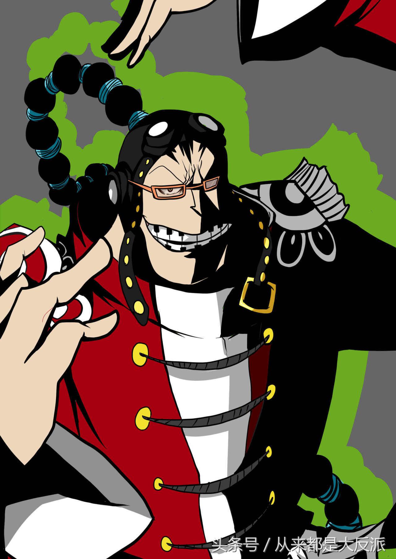 海贼王里一共出现过多少人物(四)(超新星等)