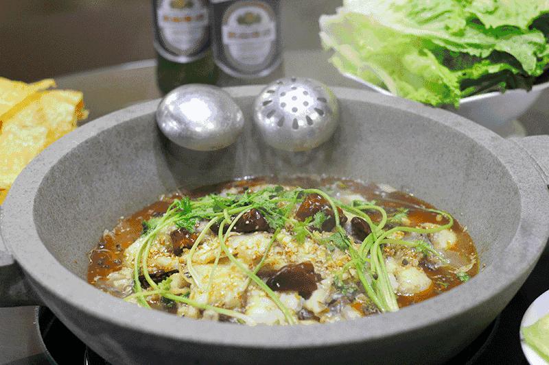 河源石锅鱼哪里好吃,草帽石锅鱼河源