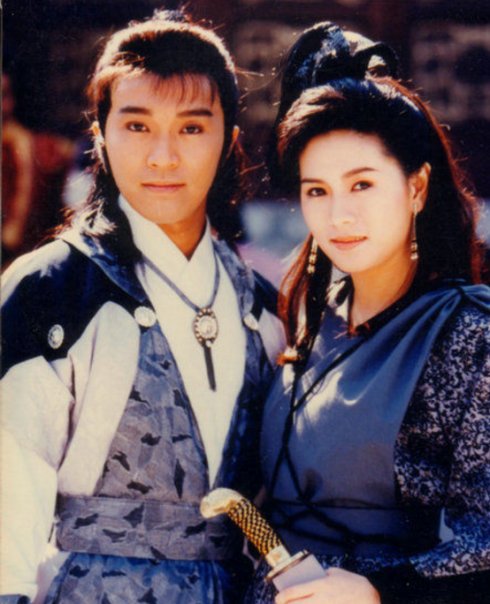 周星驰盖世豪侠节目,周星驰吴镇宇跑龙套