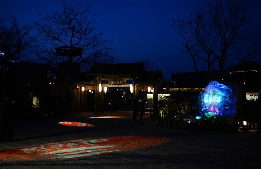 无锡拈花湾波罗蜜多酒店,无锡拈花湾日式风格酒店