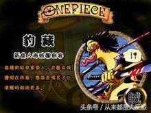 海贼王里一共出现过多少人物(四)(超新星等)