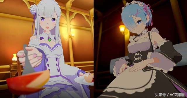 蕾姆膝枕vr游戏 (雷姆解说vr新玩法)