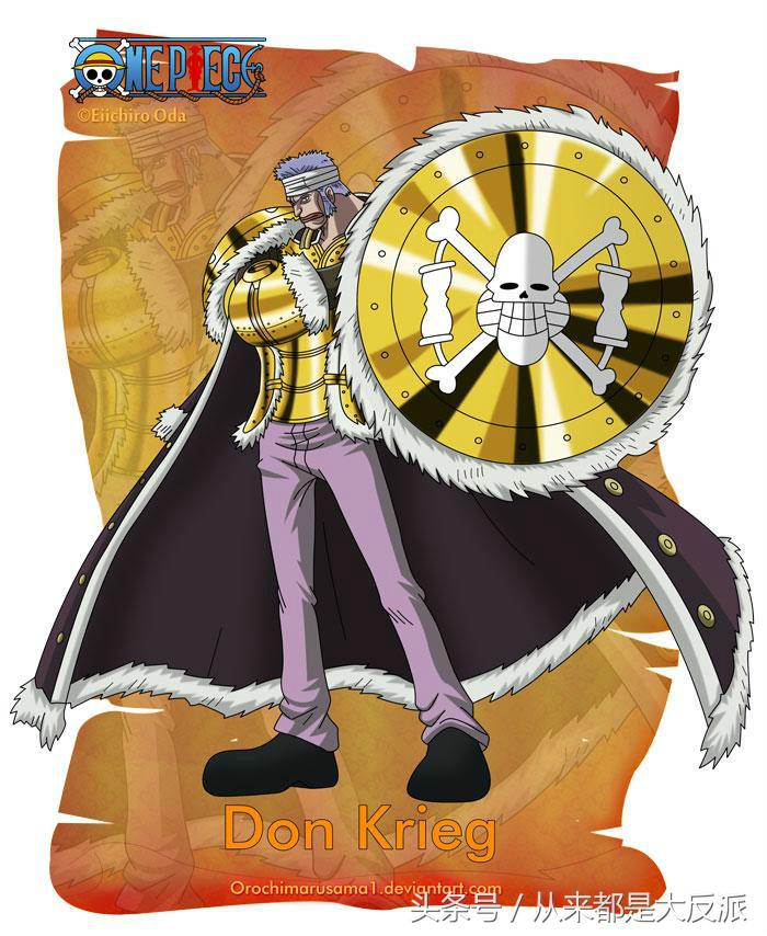 海贼王里一共出现过多少人物(四)(超新星等)
