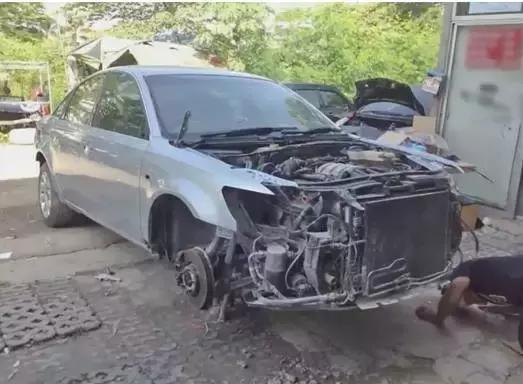 04年奥迪a6改装外观能不能备案,04年奥迪a6改装案例大全