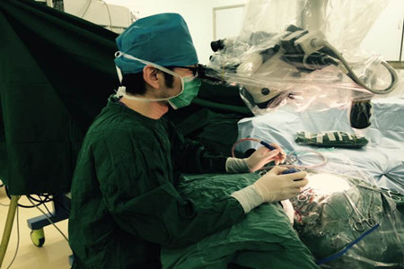 孩子得了脑瘤能治好吗,孩子得了脑瘤