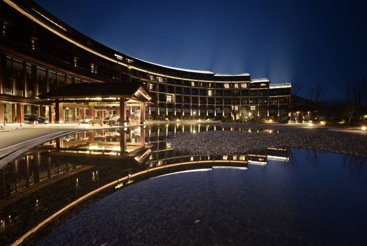 无锡拈花湾波罗蜜多酒店建成时间,无锡拈花湾波罗蜜酒店旅游攻略