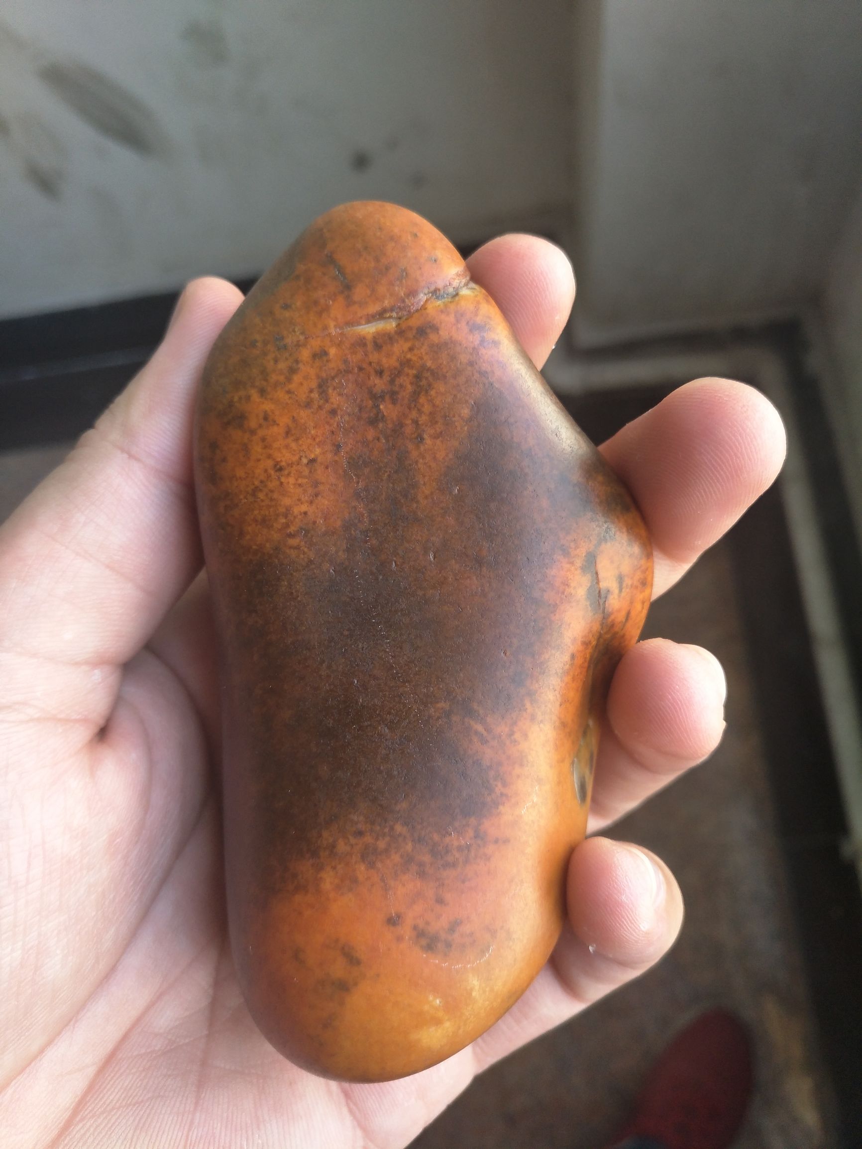 新疆和田玉羊脂籽料重29g,重7.51克玛瑙玉石多少钱