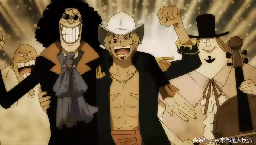 海贼王里一共出现过多少人物(四)(超新星等)