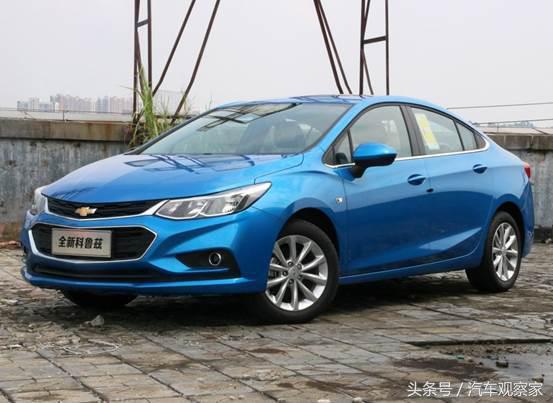 10年大众朗逸和10年科鲁兹,朗逸1.6与科鲁兹1.5油耗差距