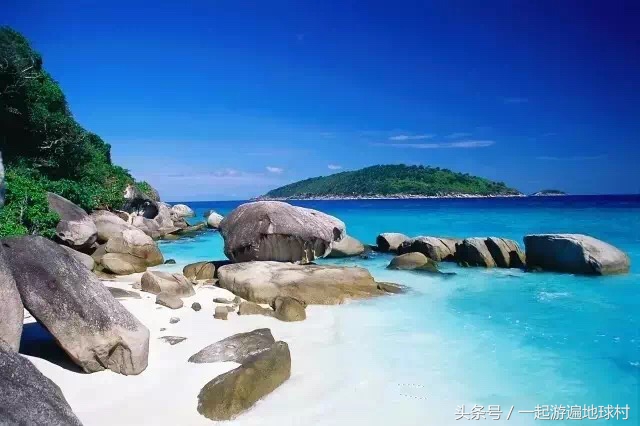 泰国斯米兰怎么去,泰国鲜为人知的绝美海岛斯米兰岛