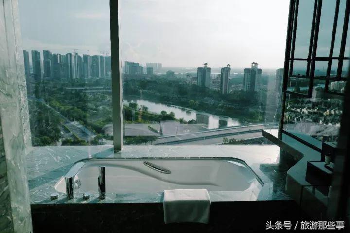 广州喜来登看海,广州唯一能看大海的地方