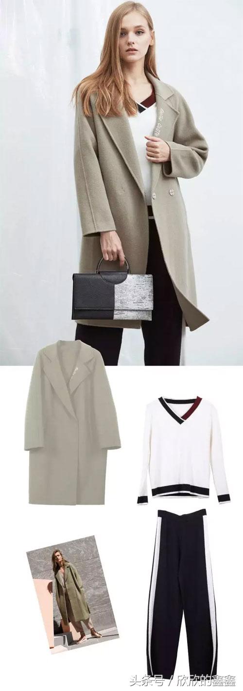 如缤牛仔卷边裤,如缤针织黑白