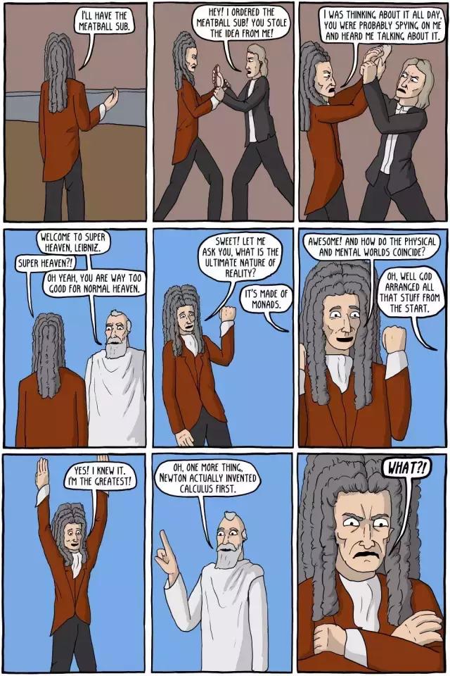 微积分是牛顿还是莱布尼茨,微积分基本定理牛顿莱布尼茨定理