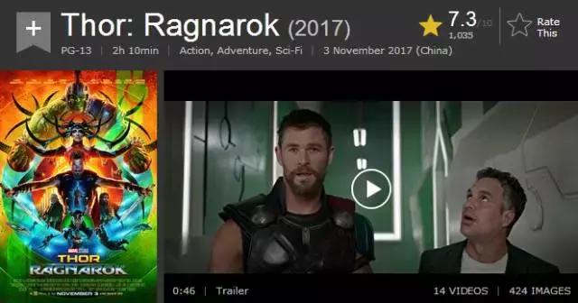 雷神3最帅救场,雷神3烂番茄测评