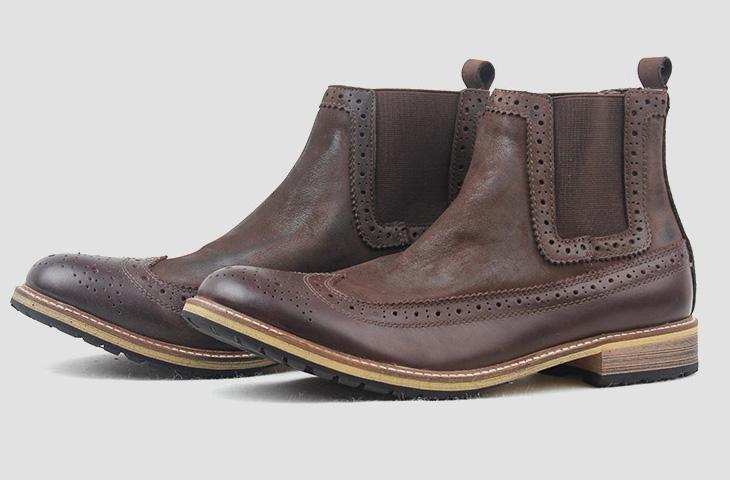 切尔西靴摇滚,摇滚靴