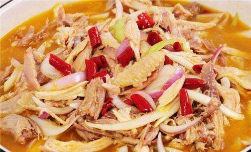 凉鸡的蘸水怎么做好吃,武定凉鸡的做法