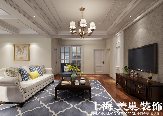 带你欣赏美式风格的魅力——美巢装饰焦作分公司