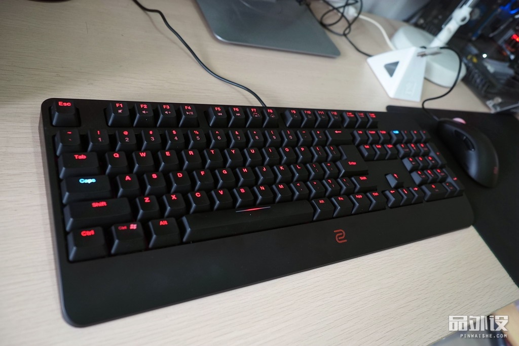 ZOWIE/卓威CELERITASII光轴键盘评测