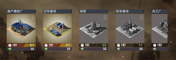 二战风云2商业区有什么用,二战风云2军事区有什么用