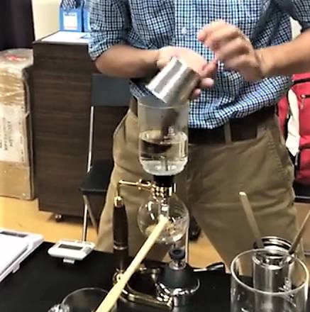 虹吸壶咖啡,虹吸壶竟是这样煮出香浓的咖啡