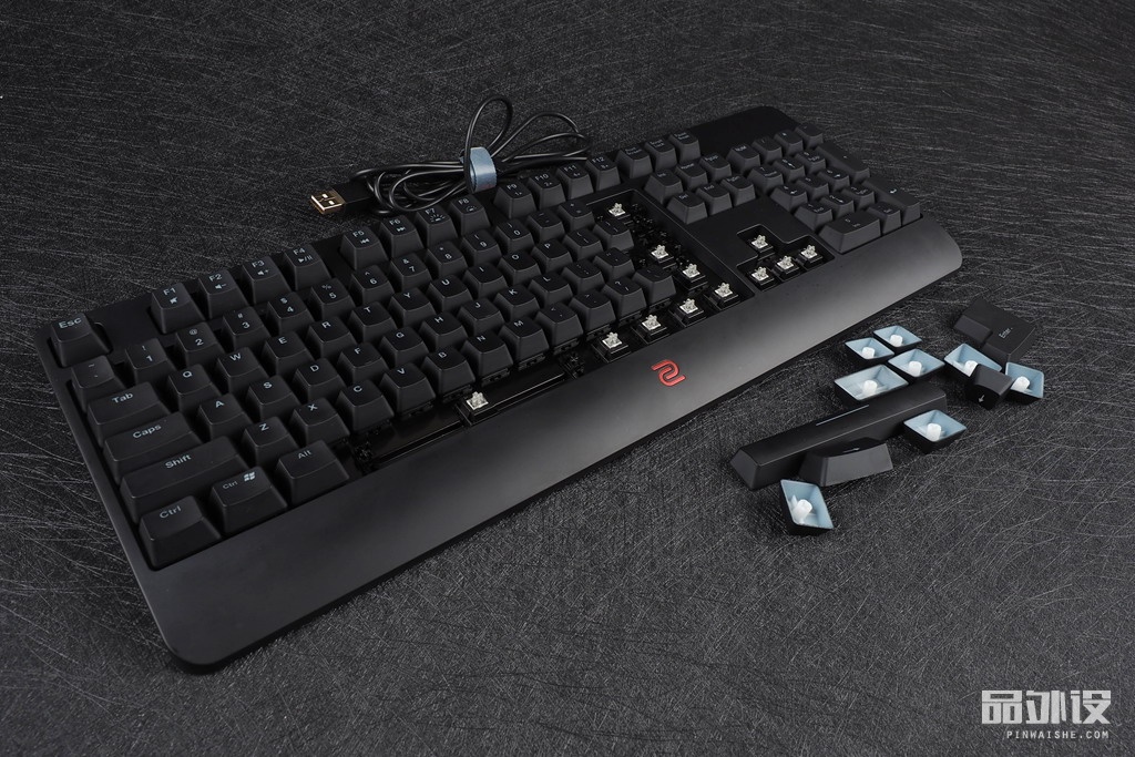 ZOWIE/卓威CELERITASII光轴键盘评测