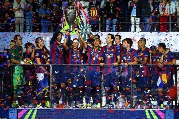 皇马成为三冠王,为啥皇马是银河战舰巴萨是宇宙队