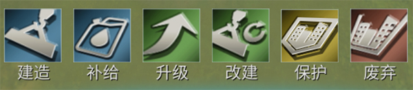 二战风云2军团城市有什么用,二战风云2怎么选择建造位置