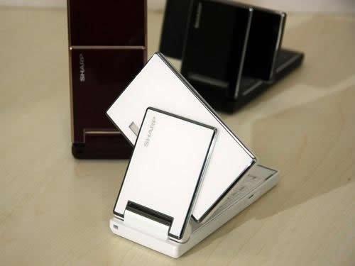 夏普翻盖手机9120C,夏普翻盖旋转屏手机9010c