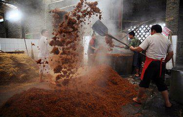 唐三镜果酒酿酒技术,唐三镜酿酒技术米香型酒