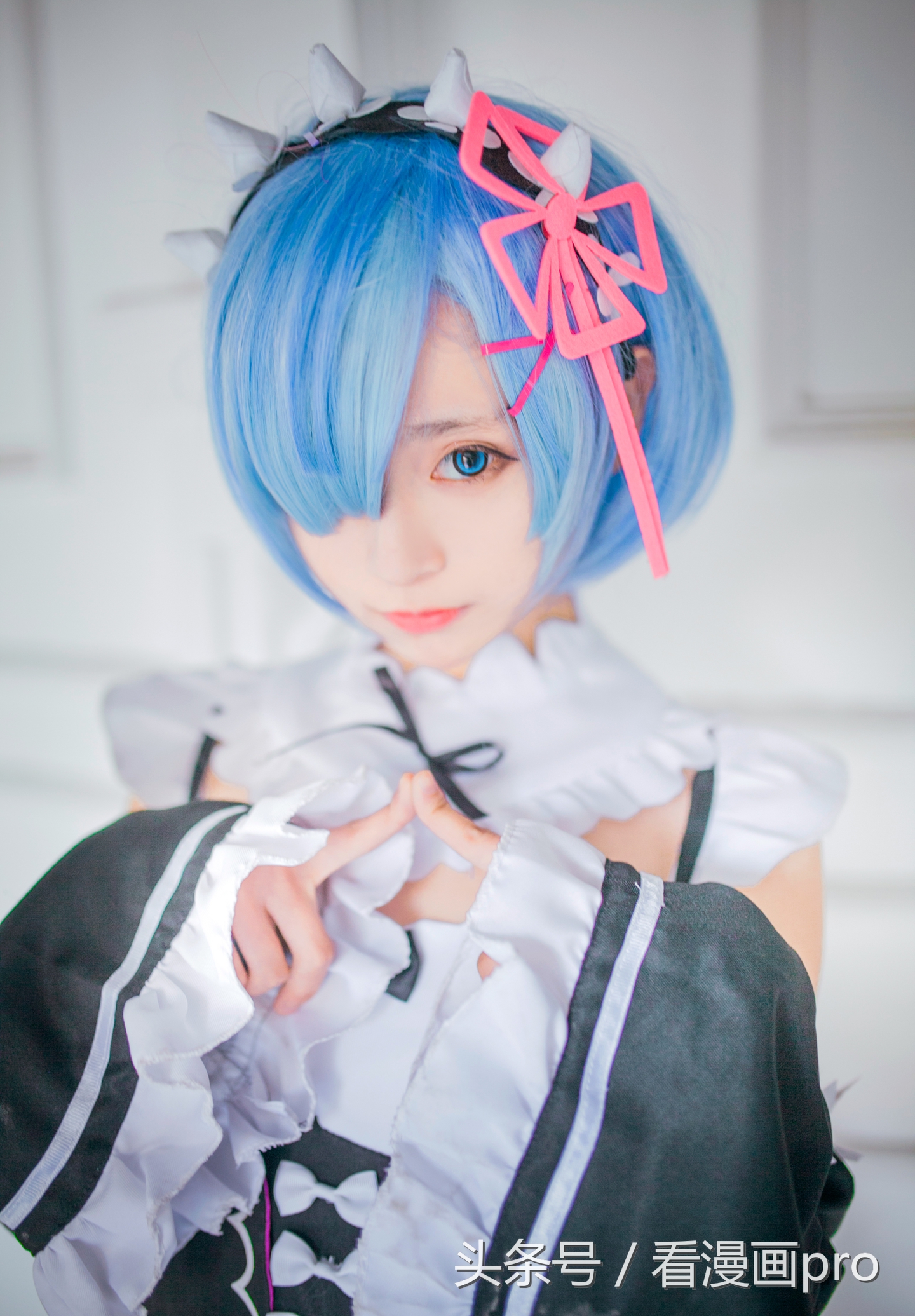 雷姆cos猫耳雷姆是你心里的雷姆么,雷姆cos粉色