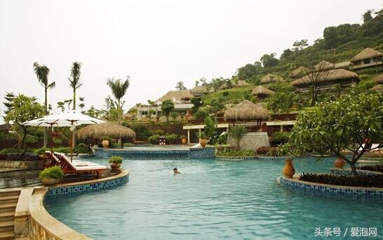 广东省内海拔最高的温泉——广州增城金叶子温泉度假酒店