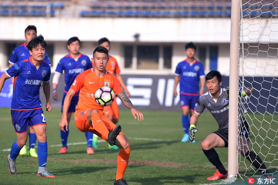 曾因态度问题无缘一队！这位鲁能尖刀再度刷新预备队进球纪录