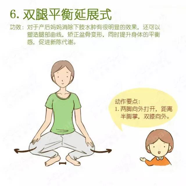 产后4-6个月瘦身瑜伽,产后瘦身瑜伽7天瘦10斤