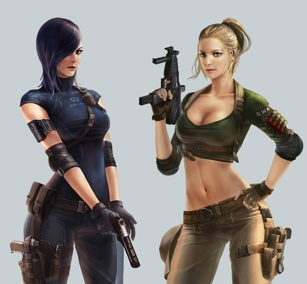 cf战术攻防女角色被打倒合集,盘点cf端游所有女角色