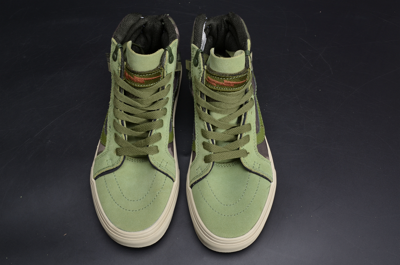 vanssk8-hi测评,vanssk8-hi经典款