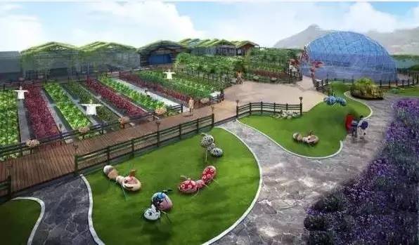 购物中心绚丽屋顶,有特色的购物中心空间设计