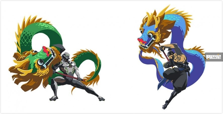 守望先锋源氏原版技能介绍,守望先锋源氏还没被改造前的样子