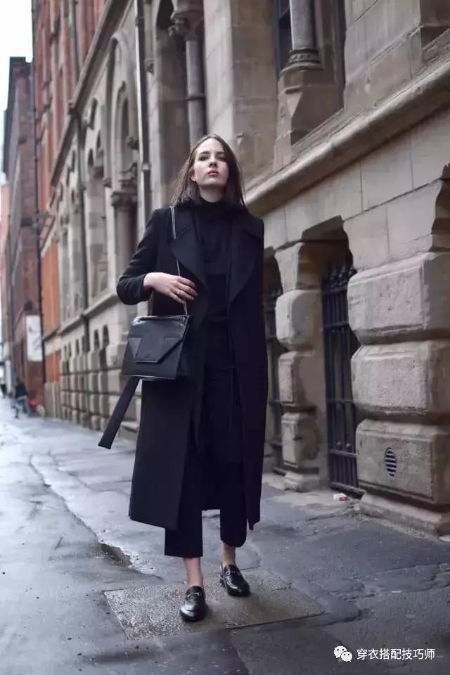 矮个子穿阔腿裤怎么搭配外套,高个子女生穿的阔腿裤秋冬款
